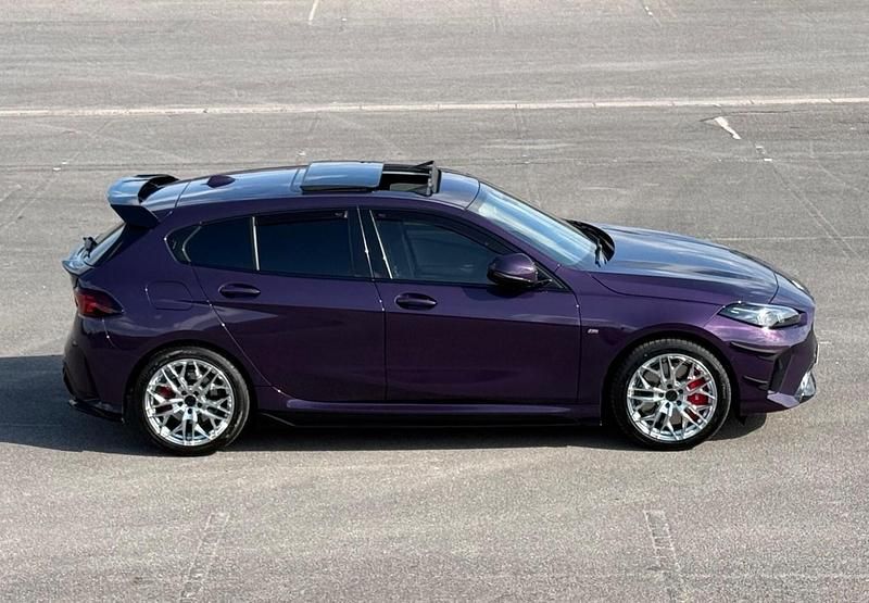 Used BMW 120 M Sport 2025 Mauve/purple Hatchback