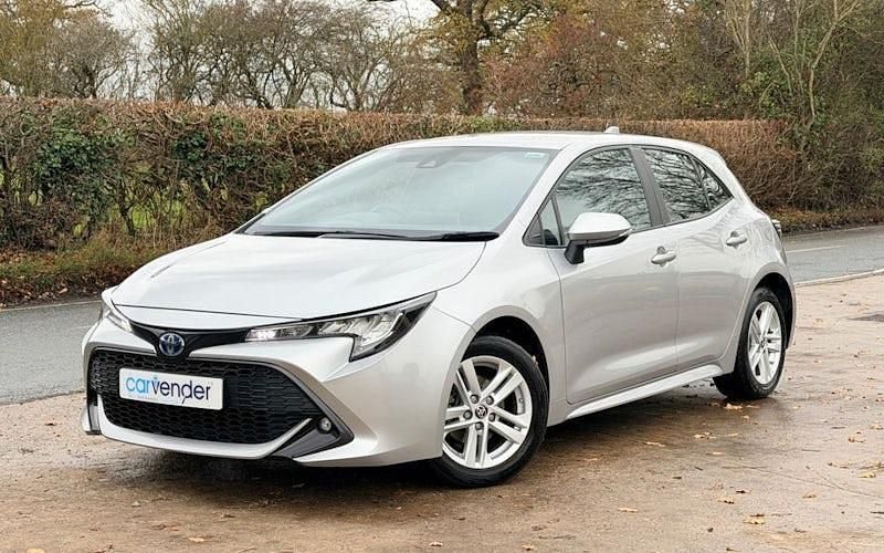 Used Toyota Corolla 122 HP (89 kW) 2022 Hatchback