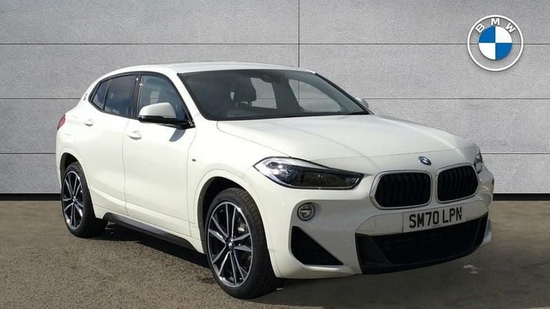 White Used 2021 BMW X2 M Sport SUV | £18,995 (Good price) - Image 1/4