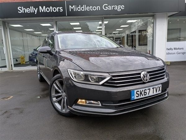 Grey Used 2017 VW Passat GT Estate | £17,895 (A bit pricey) - Image 1/1