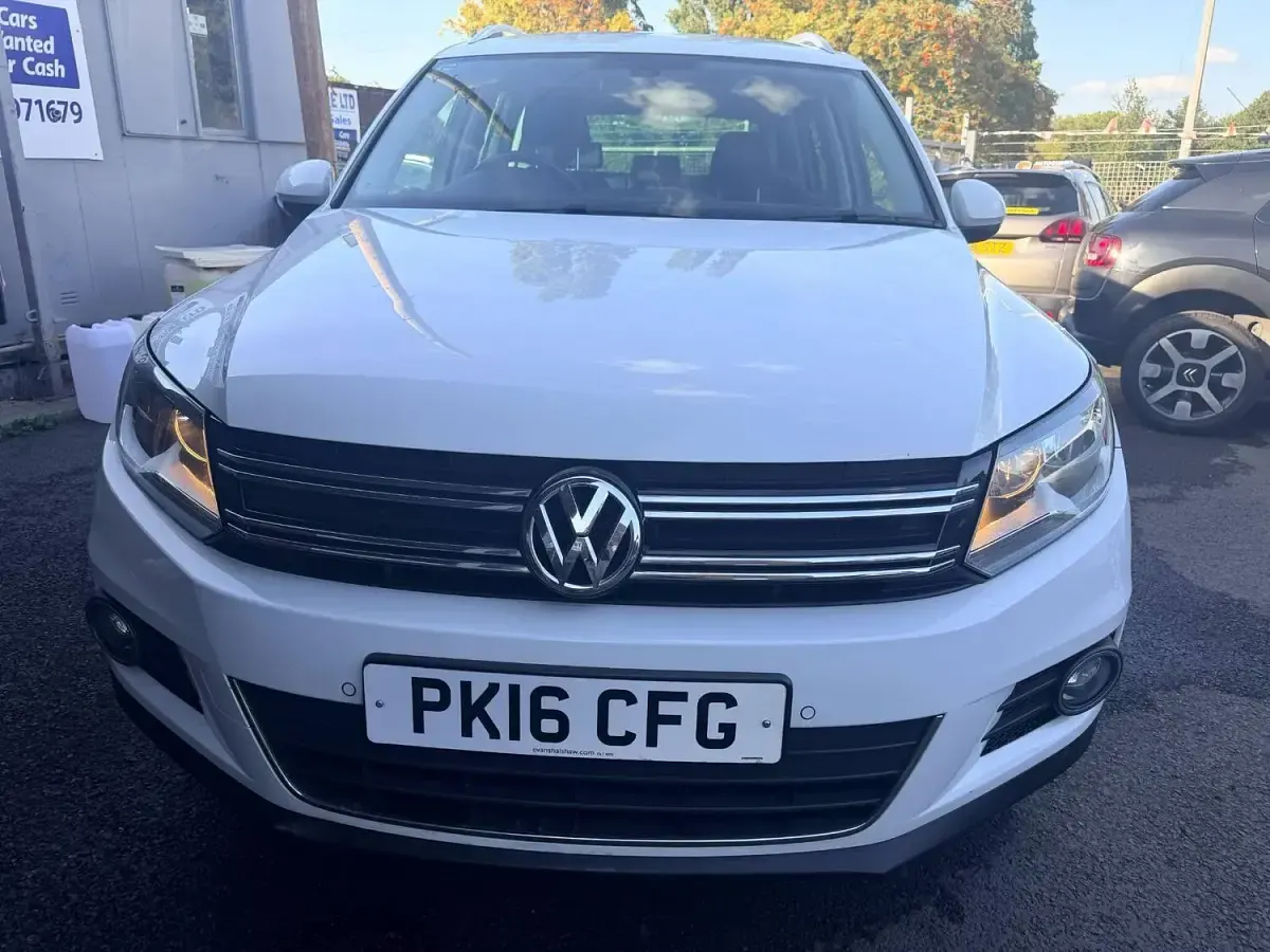 Used VW Tiguan Edition 147 HP (108 kW) 2016 White SUV