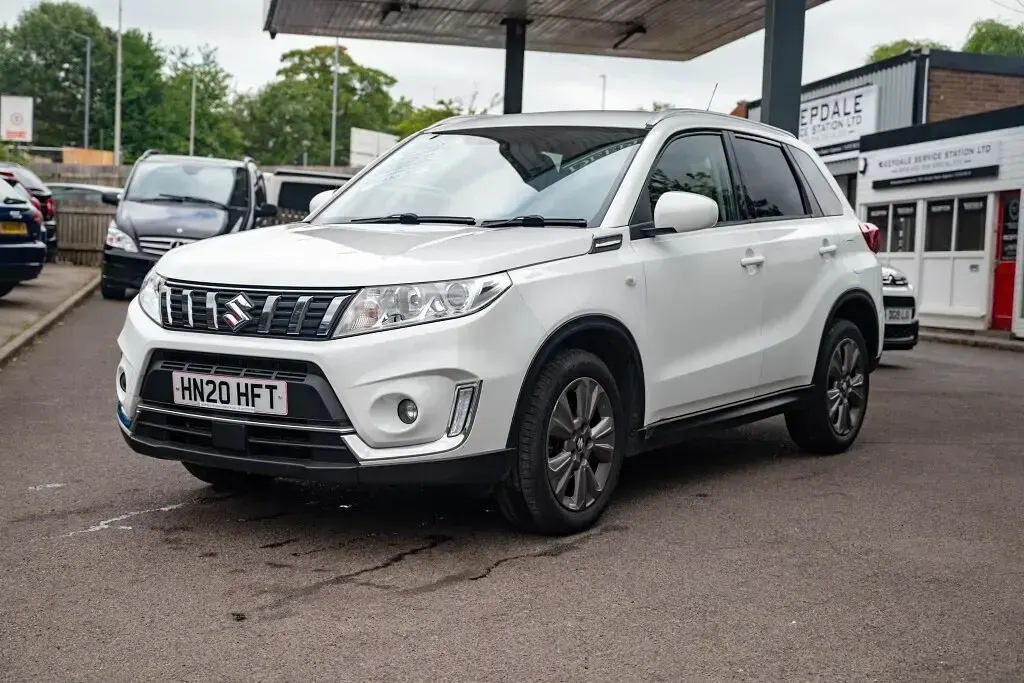 Used Suzuki Vitara SZ-T 2020 White SUV