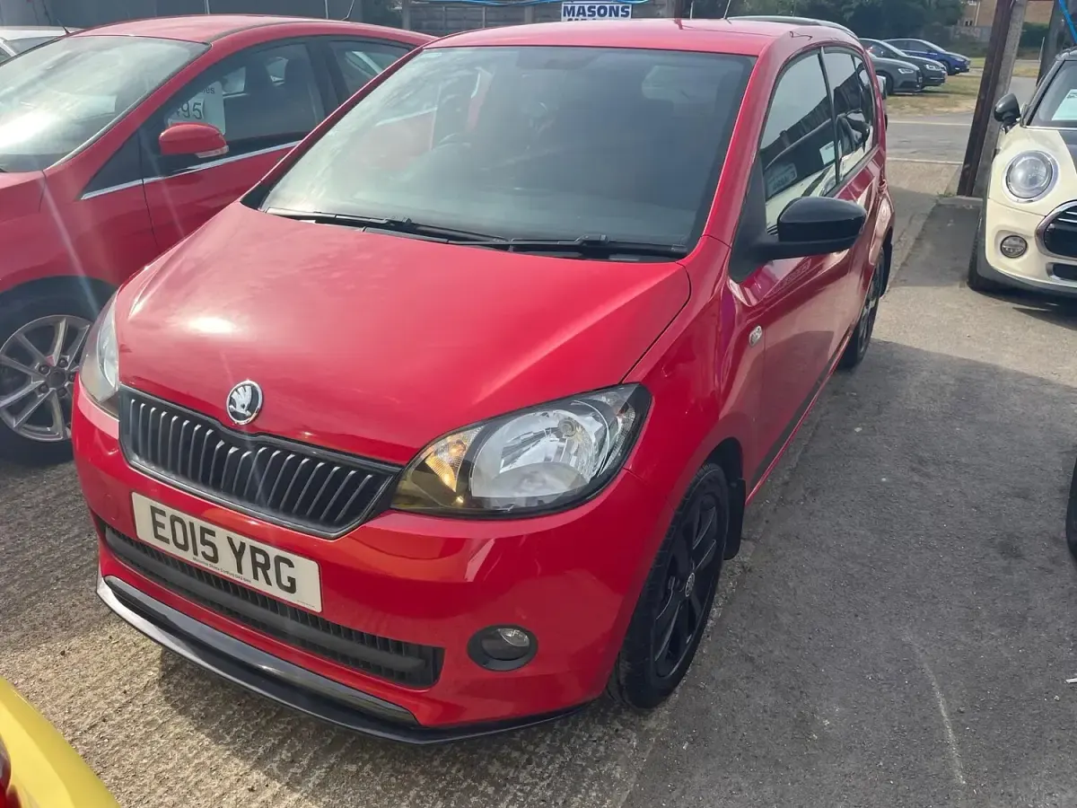 Used Skoda Citigo Monte Carlo 2015 Red Hatchback