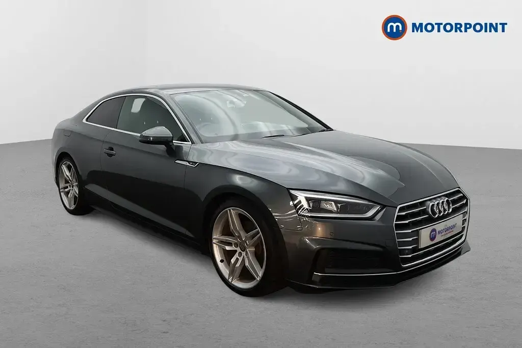 Used Audi A5 S-Line 150 HP (110 kW) 2019 Coupe