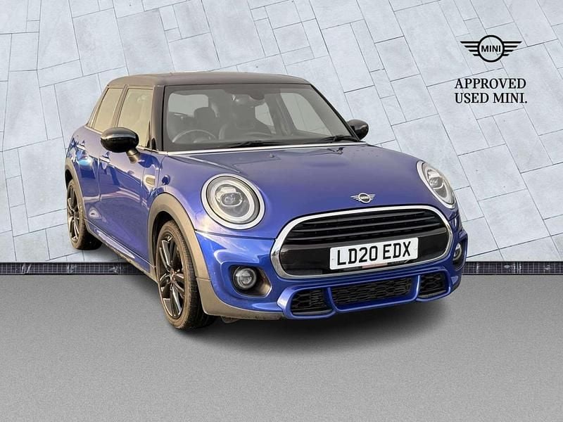 Used Mini Cooper Hatch 134 HP (98 kW) 2020 Blue Hatchback