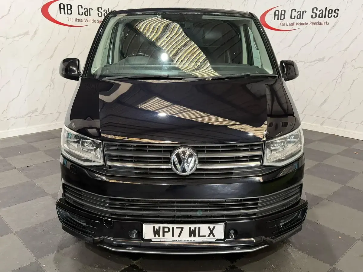 Used VW Transporter Startline 2017 Black Van