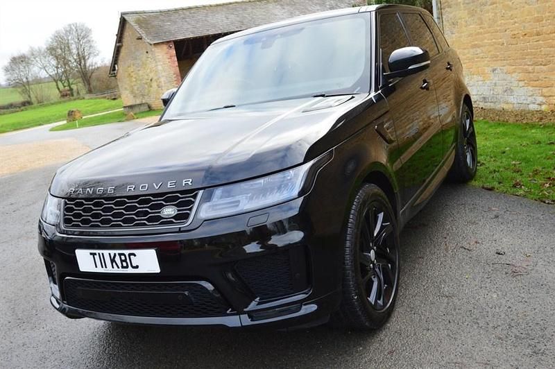 Used Land Rover Range Rover Sport HSE Dynamic 306 HP (225 kW) 2018 Black SUV
