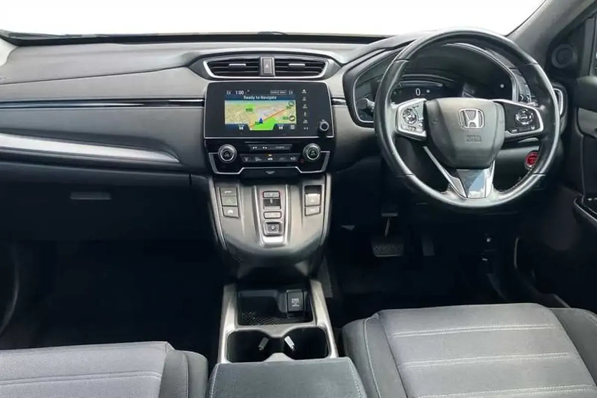 Used Honda CR-V Hybrid 184 HP (135 kW) 2021 Blue SUV