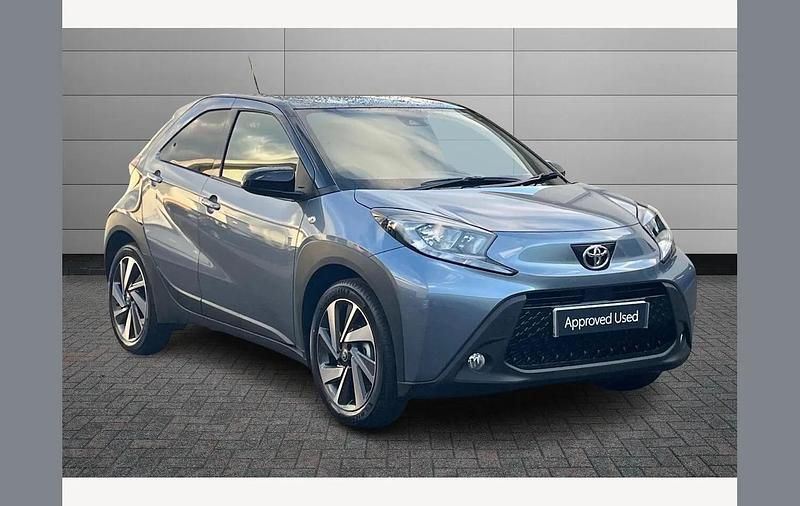 Grey Used 2025 Toyota Aygo X SUV | £14,750 - Image 1/3