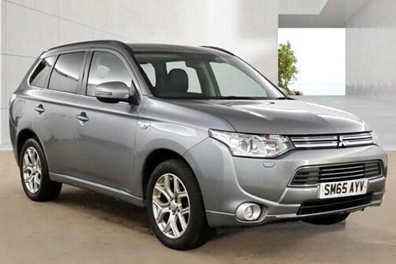 Used Mitsubishi Outlander P-HEV 2015