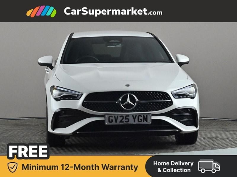 Used Mercedes CLA250e Executive 2025 White Sedan
