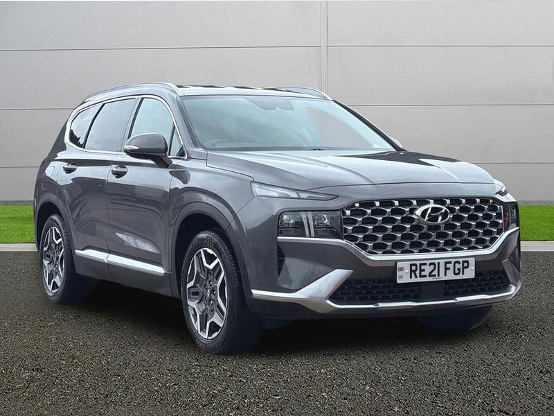 Grey Used 2021 Hyundai Santa Fe Premium SUV | £24,995 (Fair price) - Image 1/4