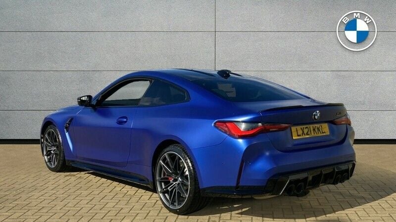 Used BMW M4 Competition Edition 503 HP (369 kW) 2021 Blue Coupe