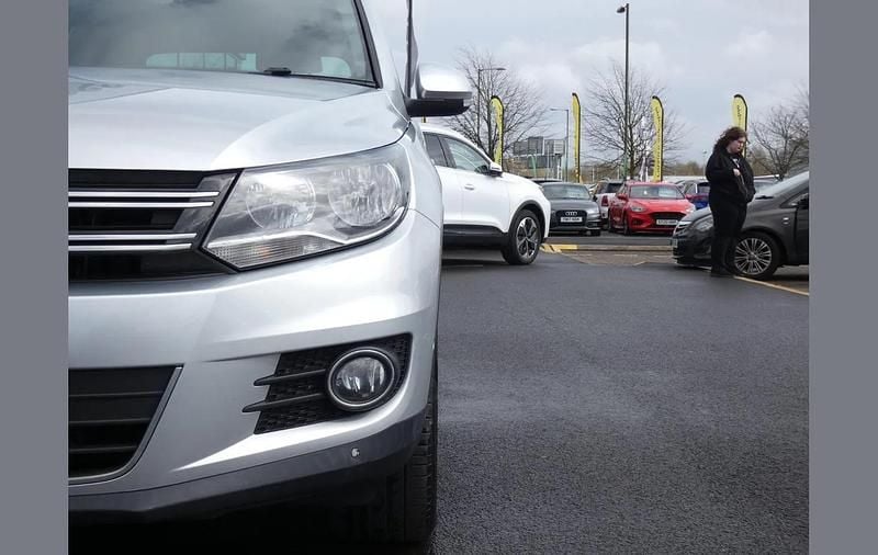 Used VW Tiguan Edition 150 HP (110 kW) 2016 Silver SUV