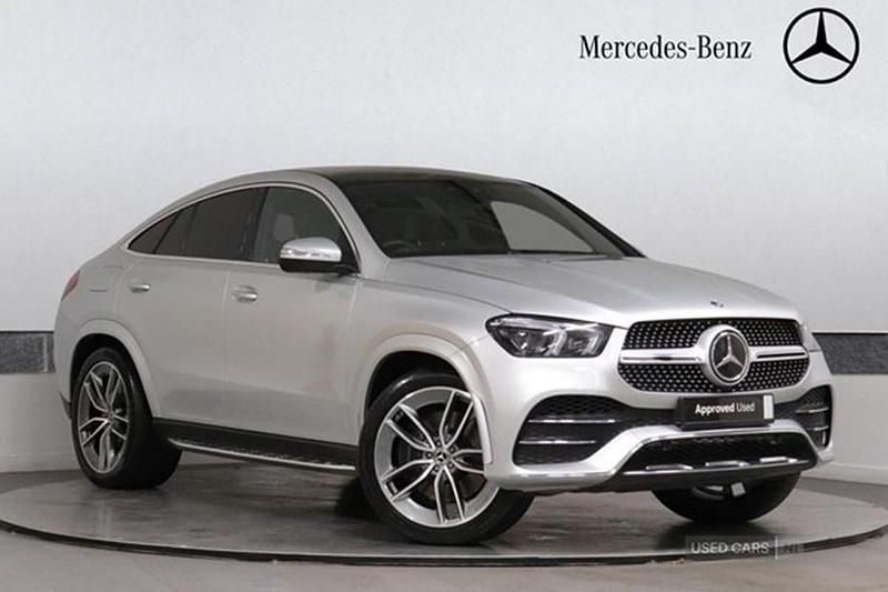 Used Mercedes GLE400 AMG Line Premium Plus 2020 Silver Coupe