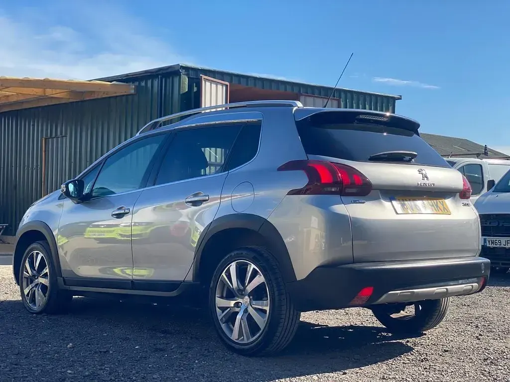 Used Peugeot 2008 Allure 2017 Grey SUV