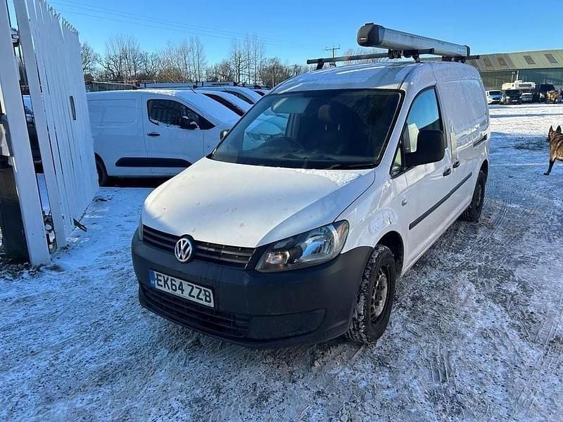 White Used 2014 VW Caddy Maxi Startline MPV | £3,495 (Good price) - Image 1/4