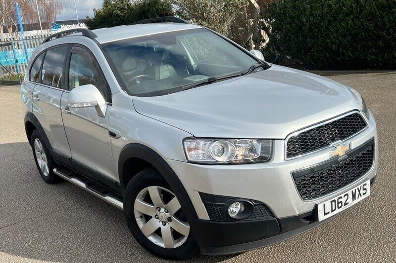 Used 2012 Chevrolet Captiva LT SUV | £6,940 (A bit pricey) - Image 1/1