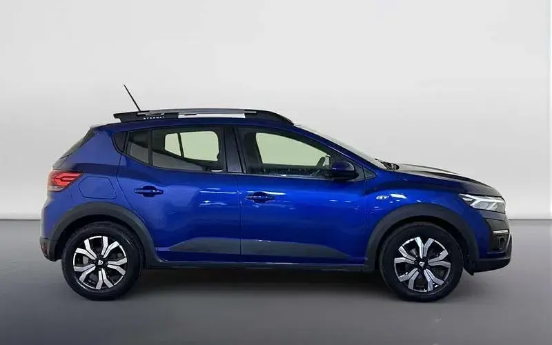 Used Dacia Sandero Prestige 91 HP (66 kW) 2021 Blue Hatchback