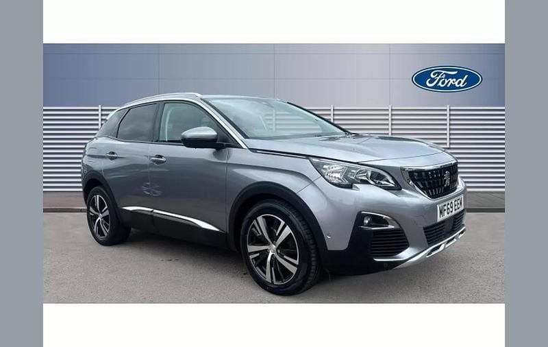 Grey Used 2019 Peugeot 3008 Allure SUV | £11,767 (Fair price) - Image 1/4