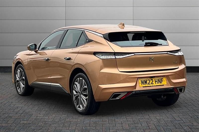 Used DS Automobiles DS4 Trocadero 131 HP (96 kW) 2022 Copper gold SUV