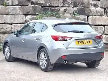 Used Mazda 3 120 HP (88 kW) 2015 Silver Hatchback