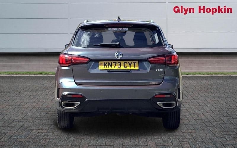 Used MG HS SE 162 HP (119 kW) 2023 Grey SUV