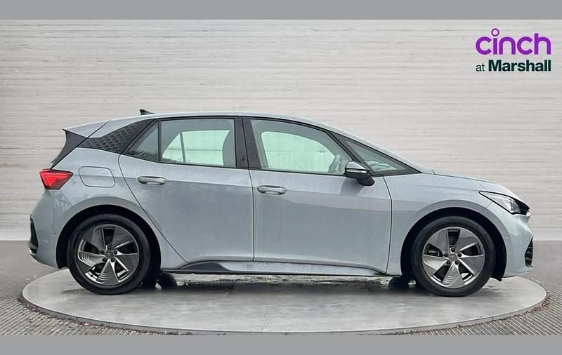 Used Cupra Born 150 kW (204 HP) 2022 Grey Hatchback