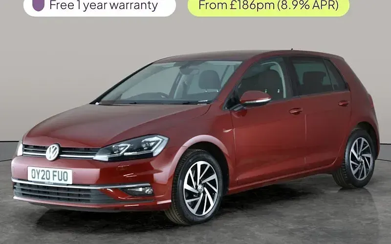 Used VW Golf VII Edition 150 HP (110 kW) 2020 Hatchback
