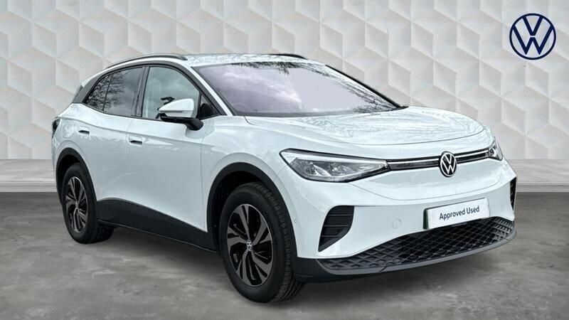 White Used 2024 VW ID.4 Pure SUV | £28,000 (Expensive) - Image 1/4