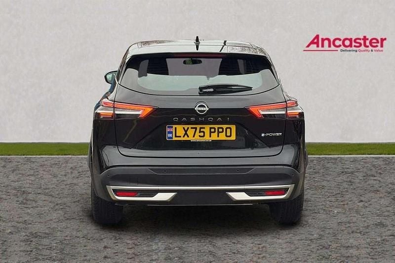New Nissan Qashqai Acenta Premium 190 HP (139 kW) 2025 Gun metallic SUV