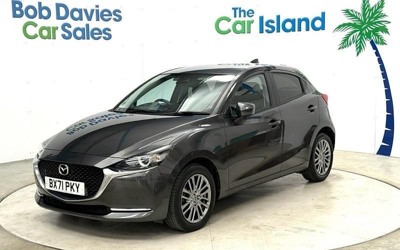 Used Mazda 2 Inclusive 90 HP (66 kW) 2021 Grey Hatchback