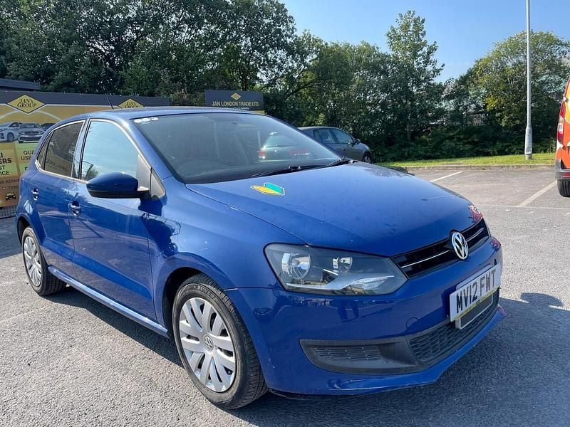 Blue Used 2025 VW Polo Hatchback | £4,450 - Image 1/4
