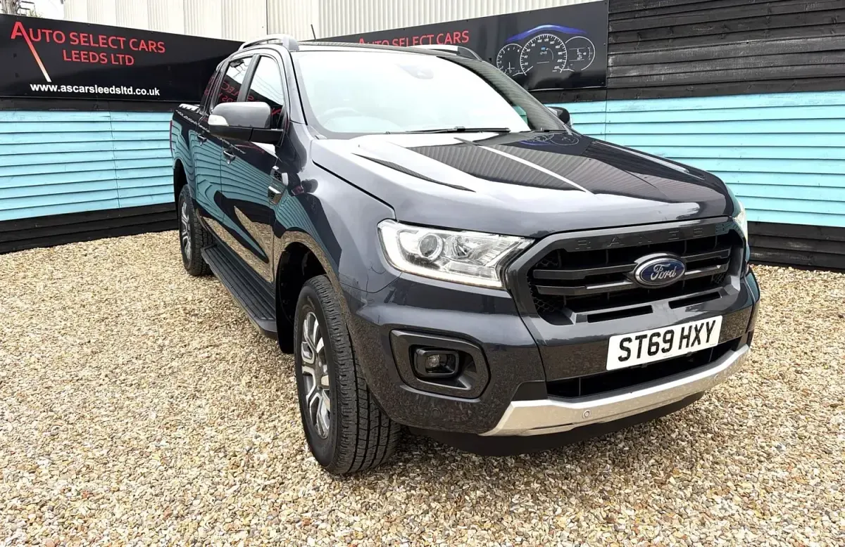 Begagnad Ford Ranger Wildtrack 2019 Grå Pickup