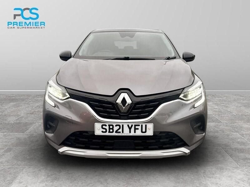 Used Renault Captur LIMITED 2021 Grey/black SUV