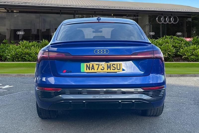 Used Audi e-tron Sportback S-Line 300 kW (408 HP) 2023 Blue SUV