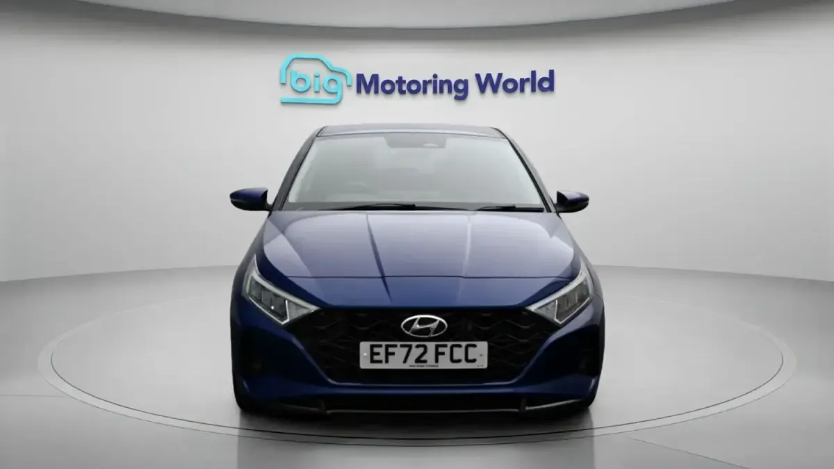 Used Hyundai i20 Premium 101 HP (74 kW) 2022 Blue Hatchback