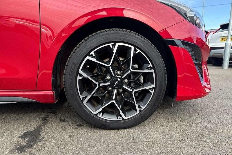 Used Kia Ceed GT-Line 158 HP (116 kW) 2024 Red Hatchback