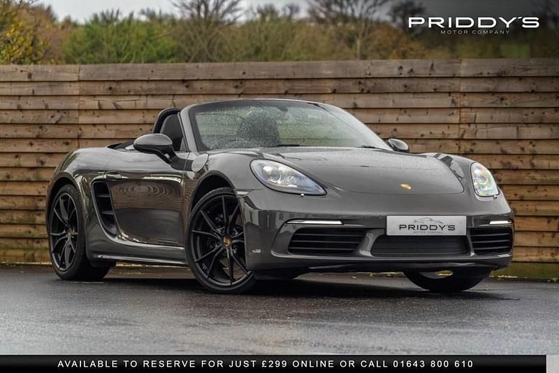 Used 2020 Porsche 718 Boxster Cabriolet | £41,970 (Fair price) - Image 1/1