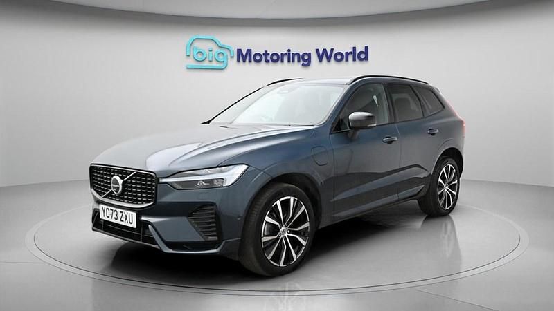 Used Volvo XC60 Ultimate 455 HP (334 kW) 2023 Blue SUV