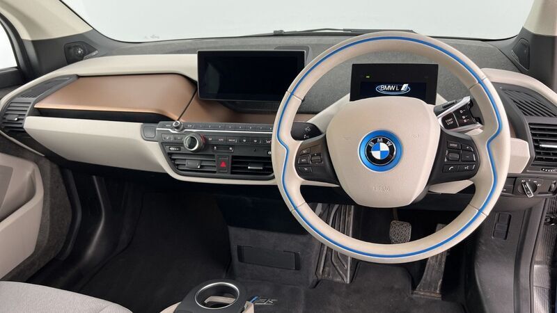 Used BMW i3 Comfort Edition 181 HP (133 kW) 2020 Grey Hatchback