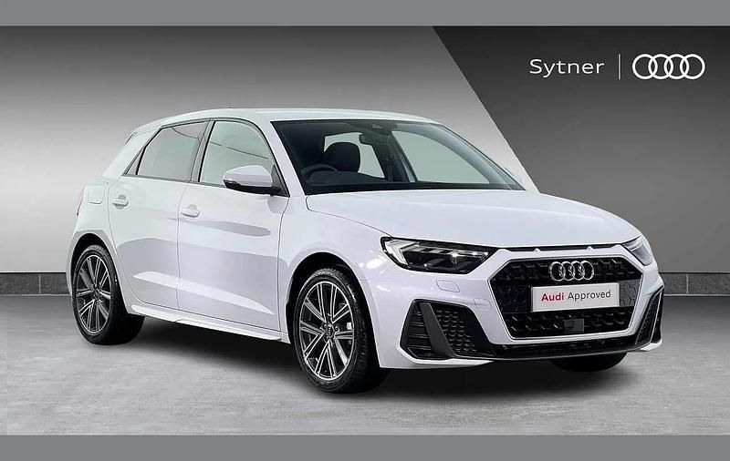 White Used 2025 Audi A1 S-Line Hatchback | £24,000 (Fair price) - Image 1/4