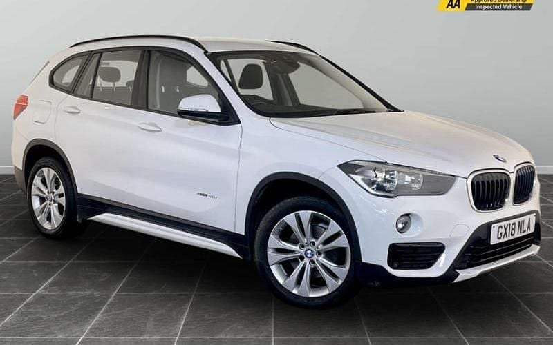 White Used 2018 BMW X1 Sport Line SUV | £15,295 (Super price) - Image 1/2