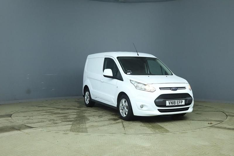 Used Ford Transit Connect Limited 120 HP (88 kW) 2018 White MPV