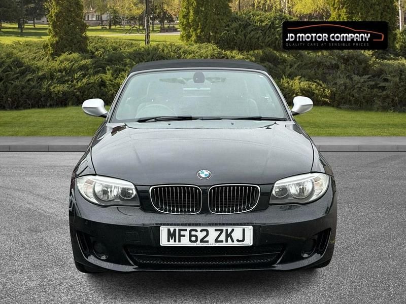 Used BMW 118 Cabriolet Exclusive 2012 Black Cabriolet
