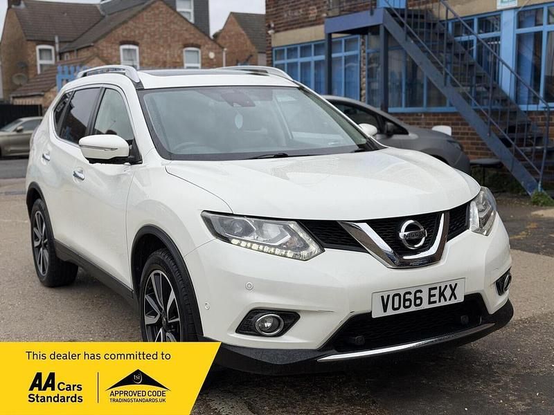 Used Nissan X-Trail Tekna 130 HP (95 kW) 2016 White SUV