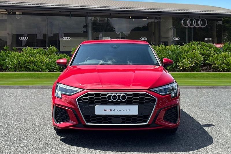 Red Used 2022 Audi A3 Sport Hatchback | £18,330 (Good price) - Image 1/1