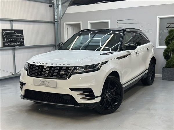 White Used 2021 Land Rover Range Rover Velar R-Dynamic SUV | £28,990 (Fair price) - Image 1/1