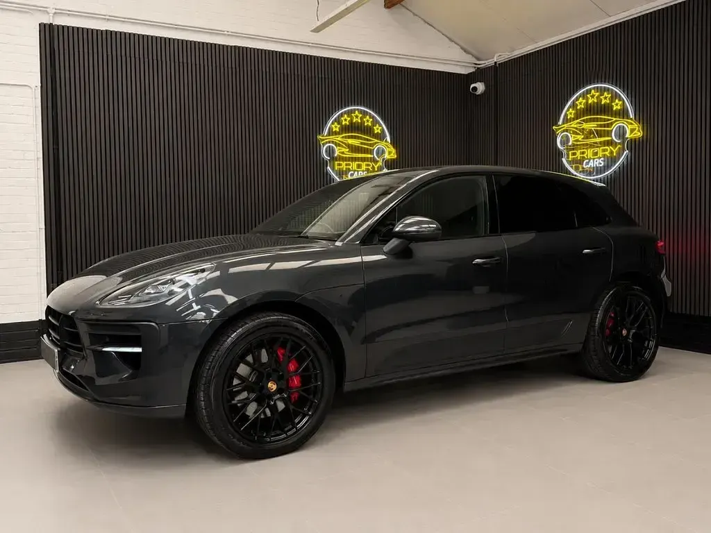 Used Porsche Macan GTS 2020 Grey SUV