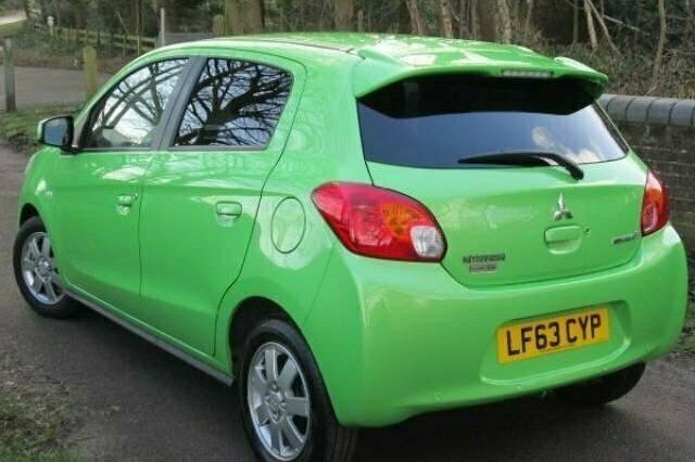 Used Mitsubishi Mirage 79 HP (58 kW) 2013 Hatchback